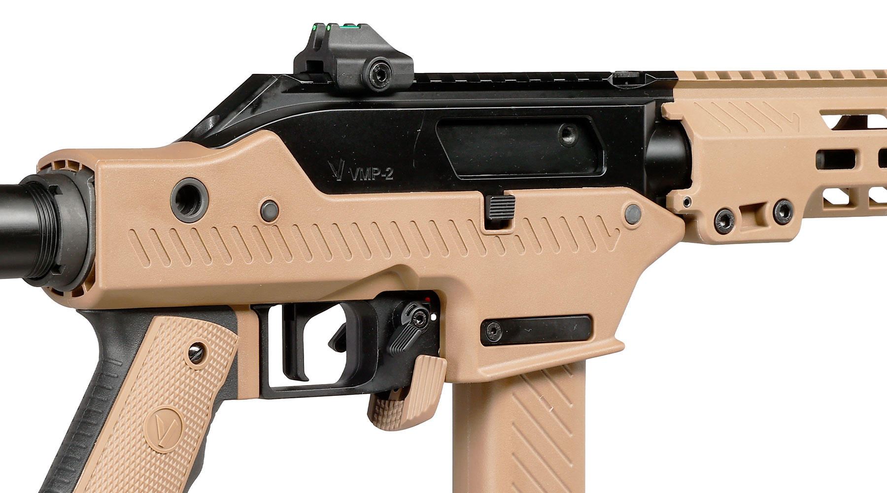 Vorsk VMP-2M Assault Rifle GBB 6mm BB tan Bild 9