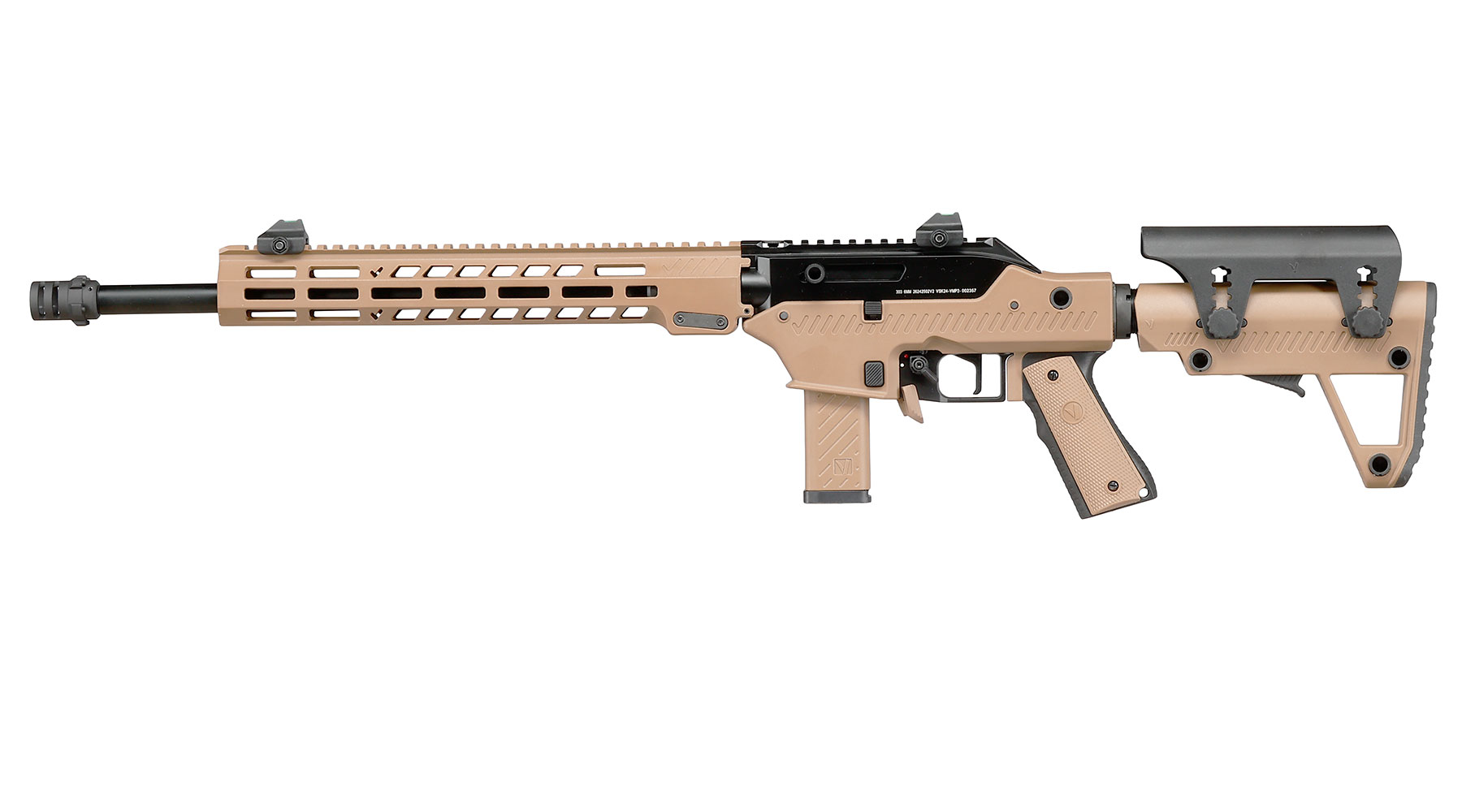 Vorsk VMP-2MD Recon Rifle GBB 6mm BB tan Bild 1