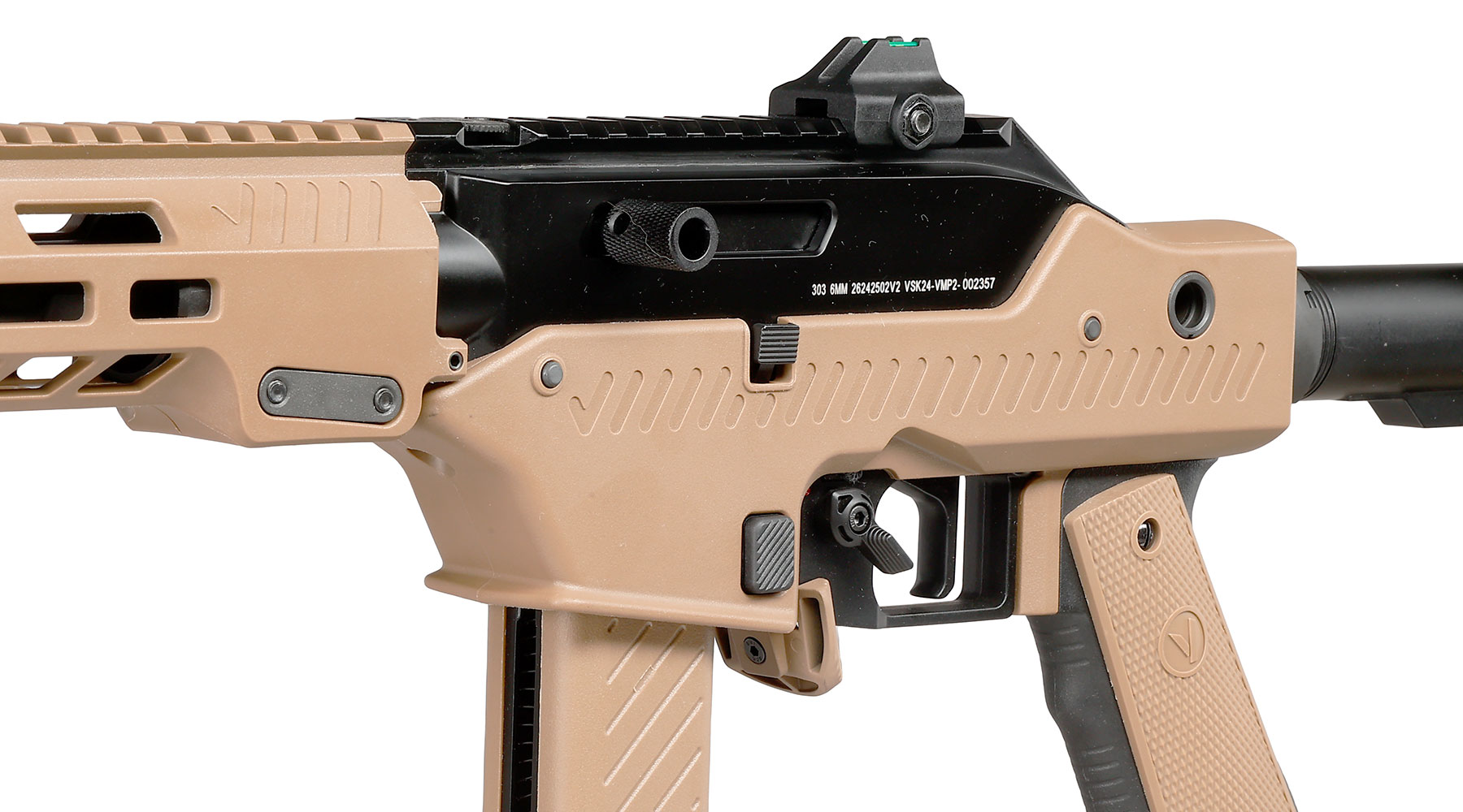 Vorsk VMP-2MD Recon Rifle GBB 6mm BB tan Bild 8
