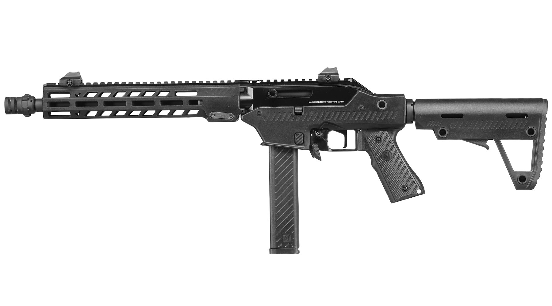 Vorsk VMP-2M Assault Rifle GBB 6mm BB schwarz Bild 1