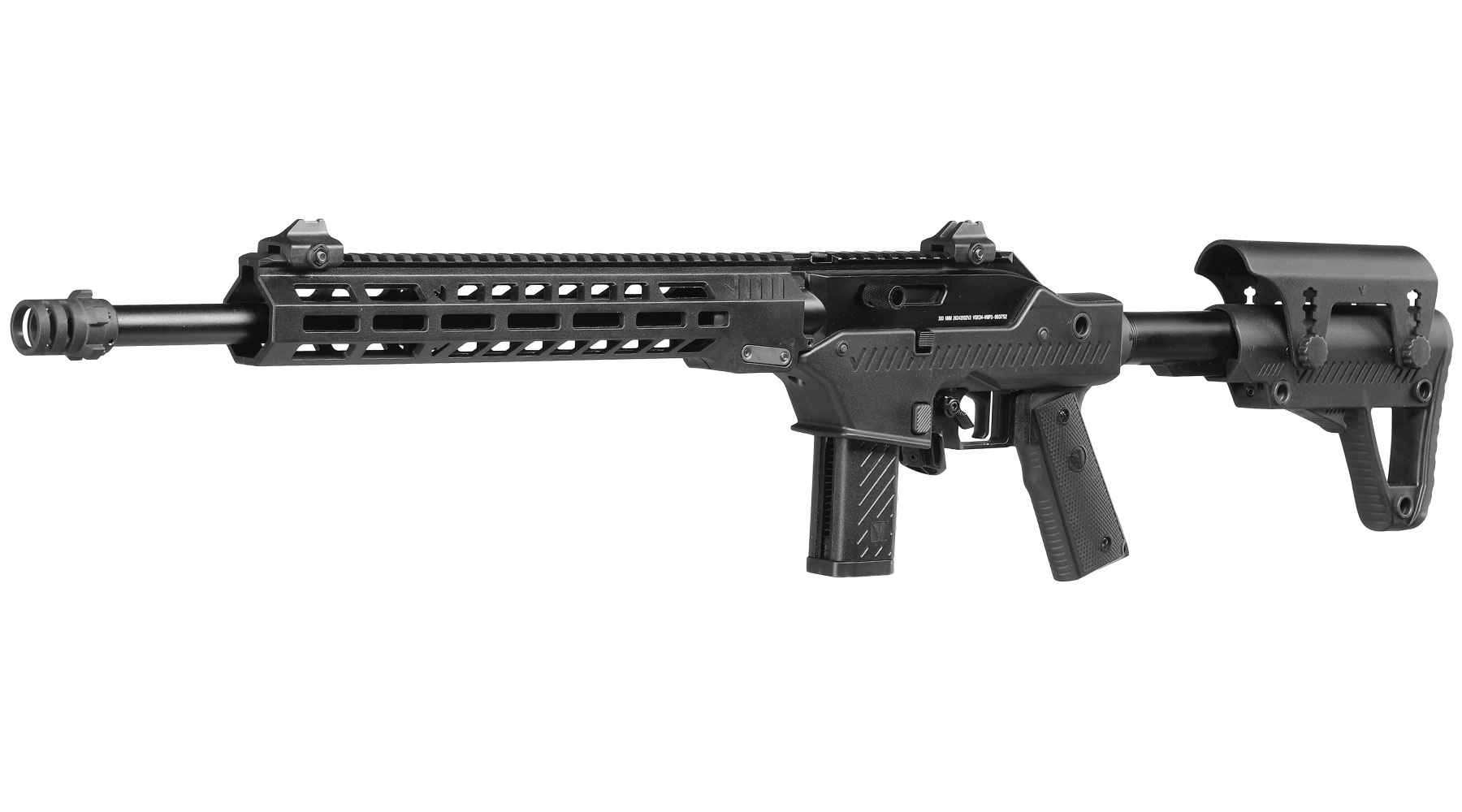 Vorsk VMP-2MD Recon Rifle GBB 6mm BB schwarz