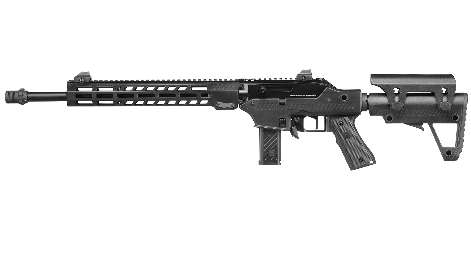 Vorsk VMP-2MD Recon Rifle GBB 6mm BB schwarz Bild 1
