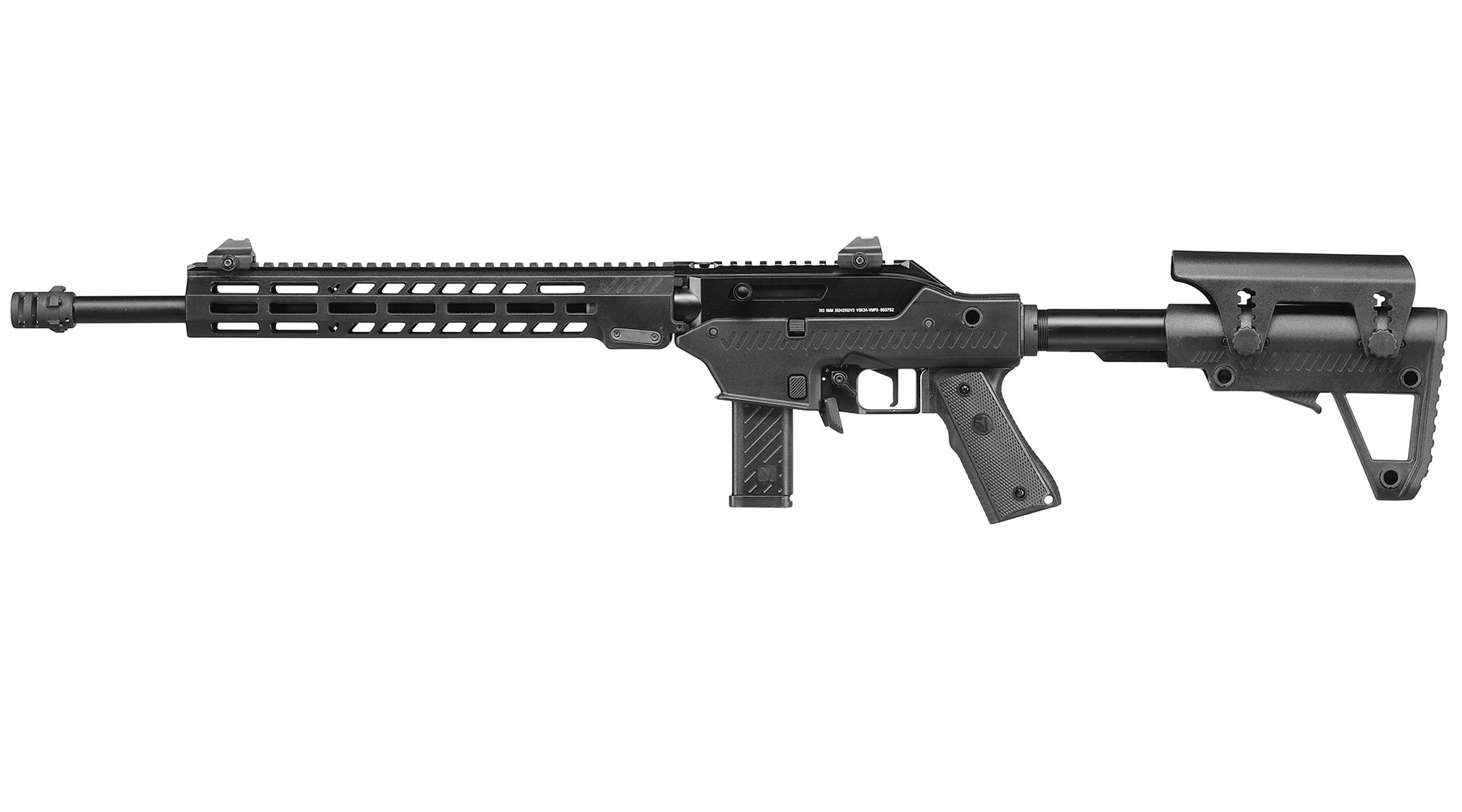 Vorsk VMP-2MD Recon Rifle GBB 6mm BB schwarz Bild 2