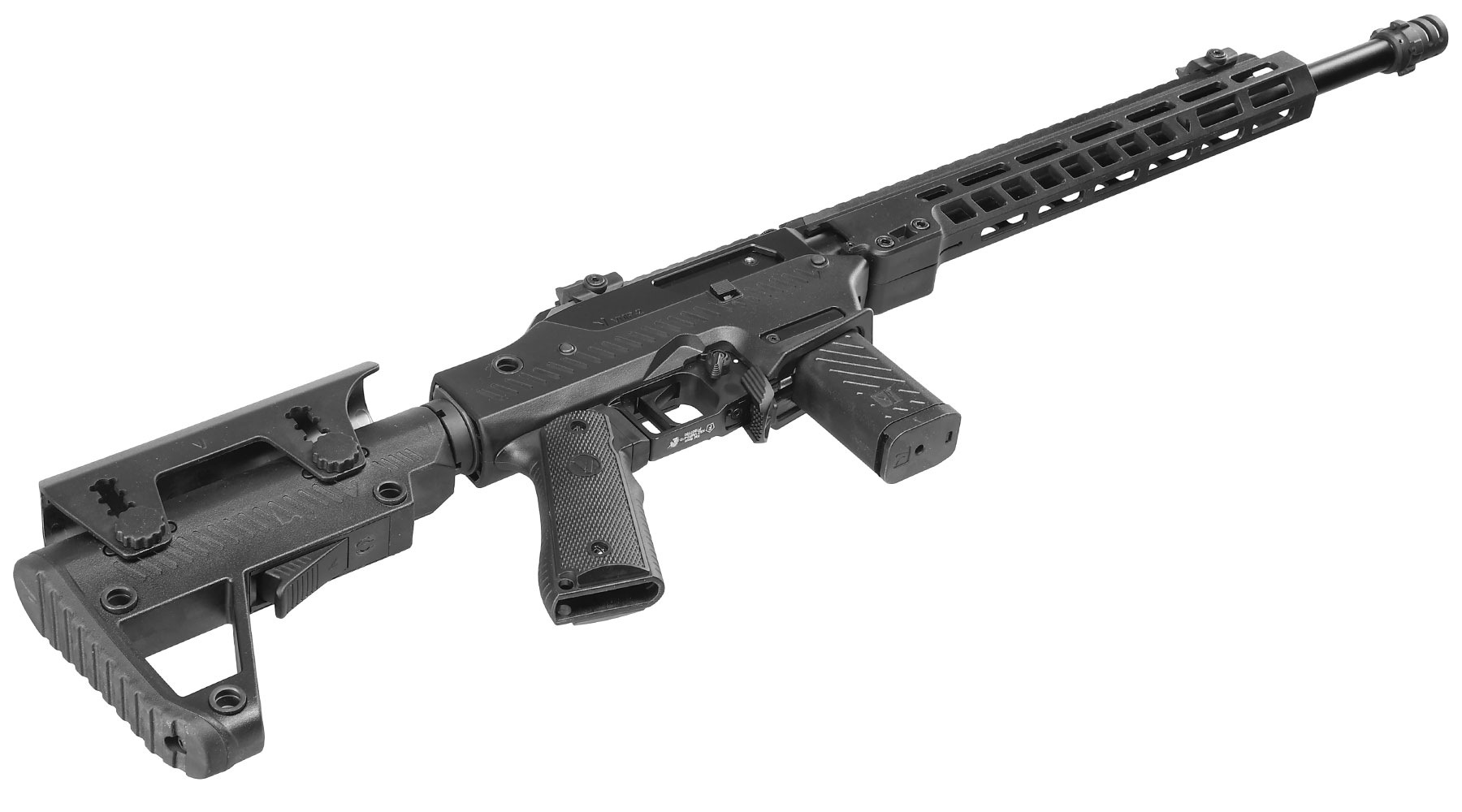 Vorsk VMP-2MD Recon Rifle GBB 6mm BB schwarz Bild 5