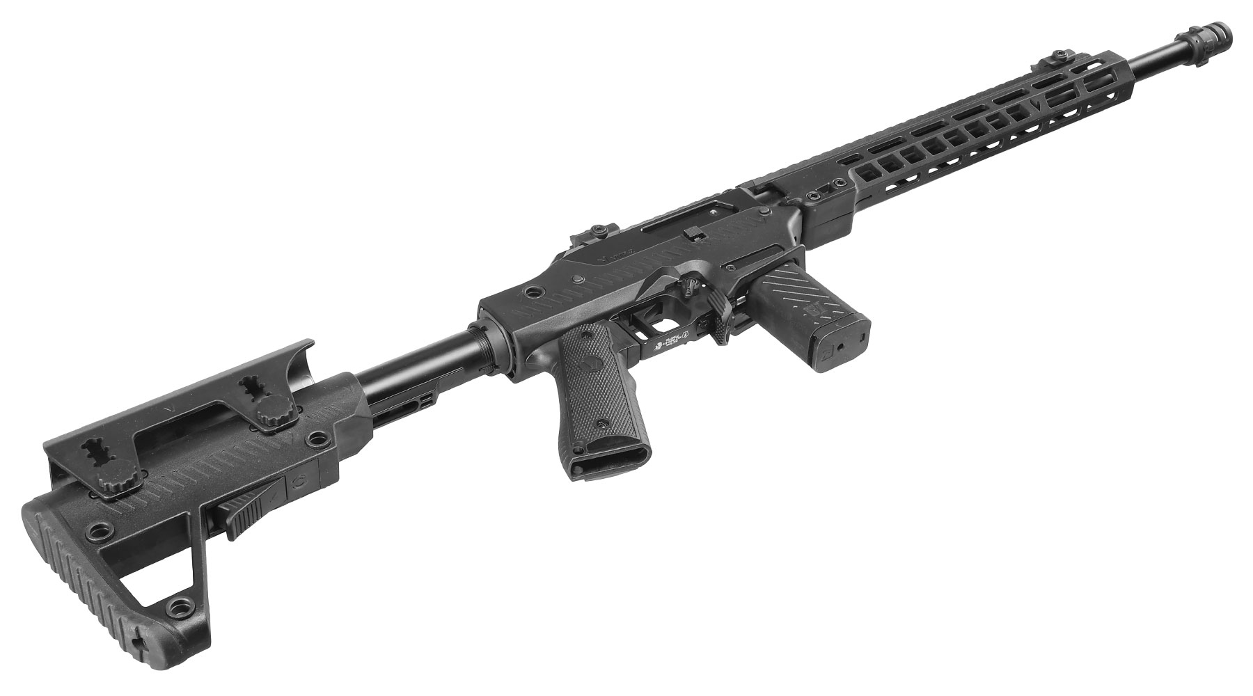 Vorsk VMP-2MD Recon Rifle GBB 6mm BB schwarz Bild 6