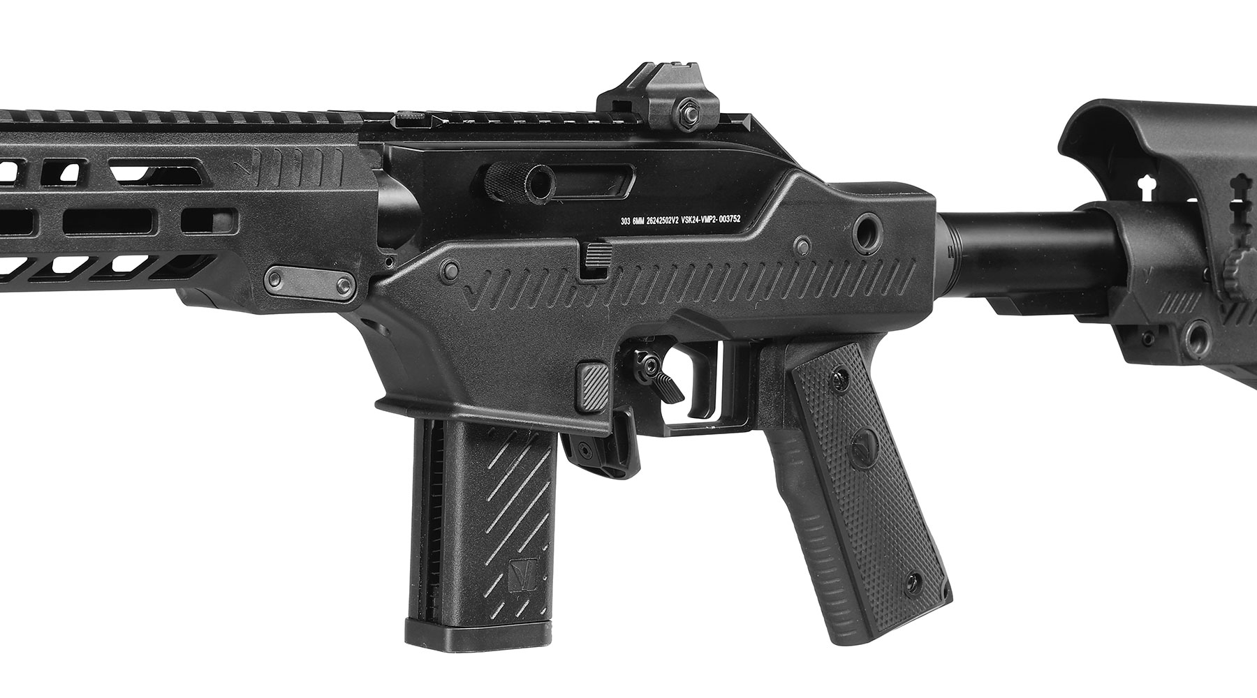 Vorsk VMP-2MD Recon Rifle GBB 6mm BB schwarz Bild 8