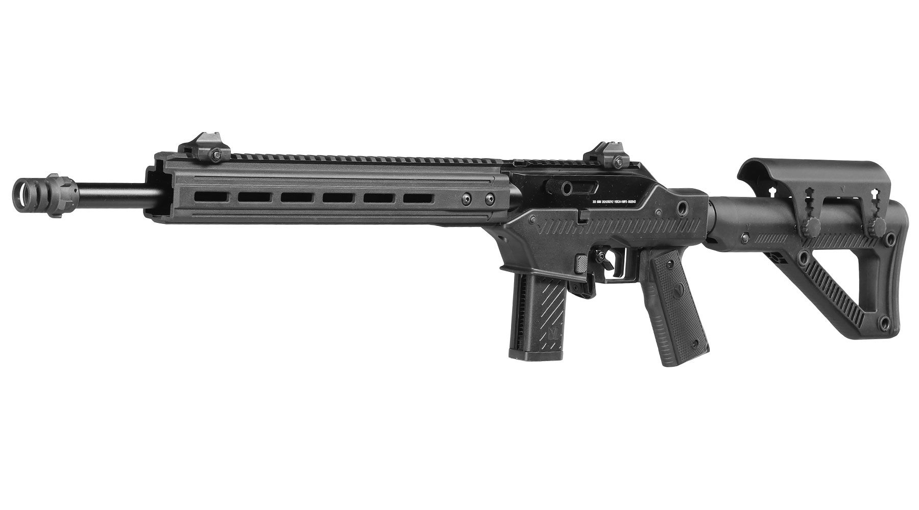 Vorsk VMP-2D Designated Marksman Rifle GBB 6mm BB schwarz