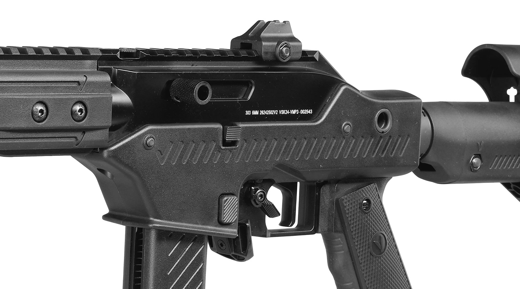 Vorsk VMP-2D Designated Marksman Rifle GBB 6mm BB schwarz Bild 6