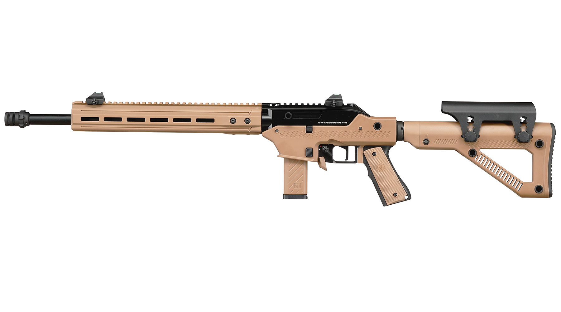 Vorsk VMP-2D Designated Marksman Rifle GBB 6mm BB tan Bild 1
