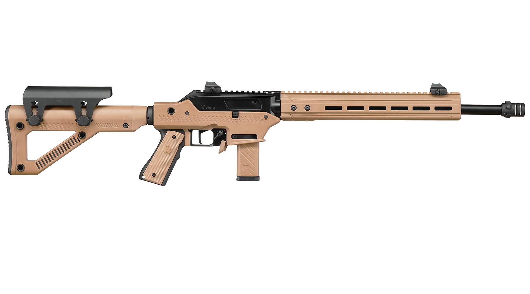 Vorsk VMP-2D Designated Marksman Rifle GBB 6mm BB tan Bild 2