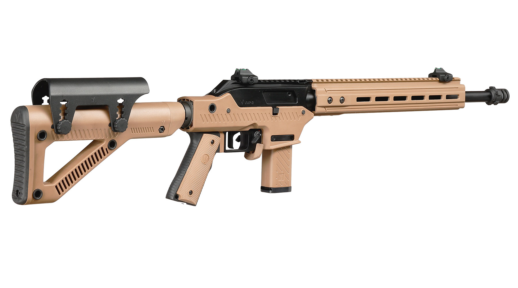 Vorsk VMP-2D Designated Marksman Rifle GBB 6mm BB tan Bild 3