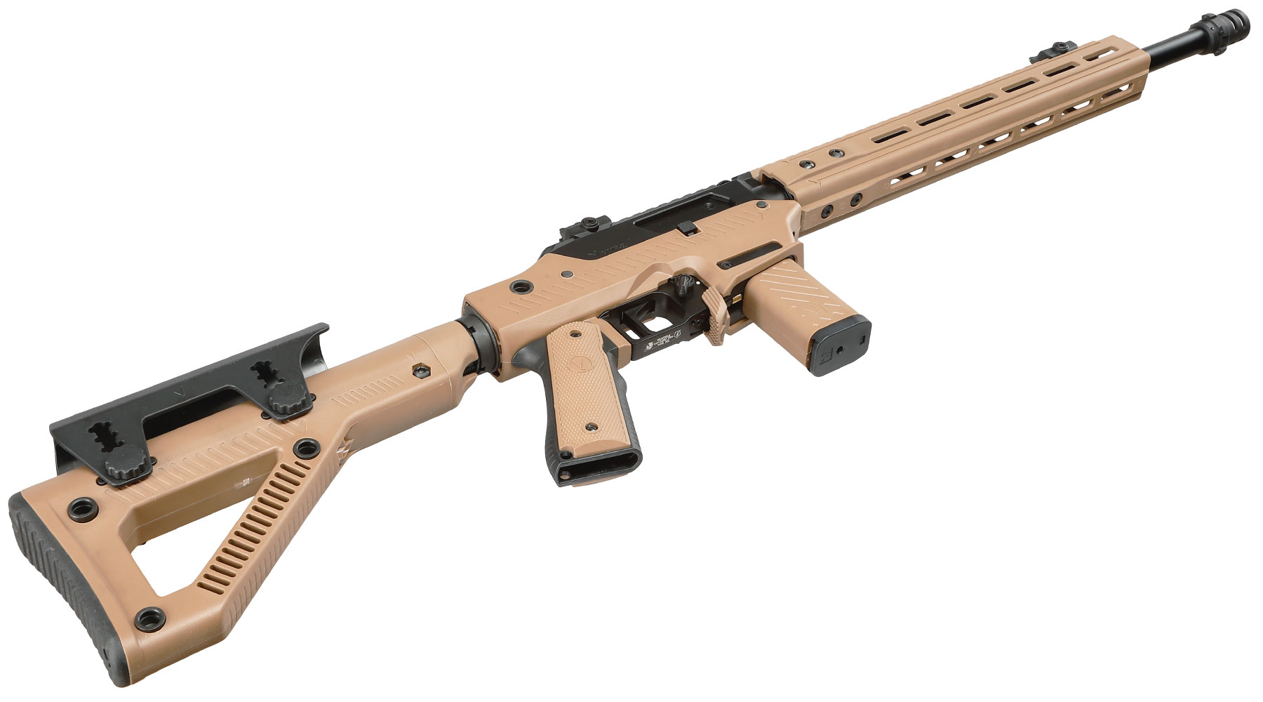Vorsk VMP-2D Designated Marksman Rifle GBB 6mm BB tan Bild 4