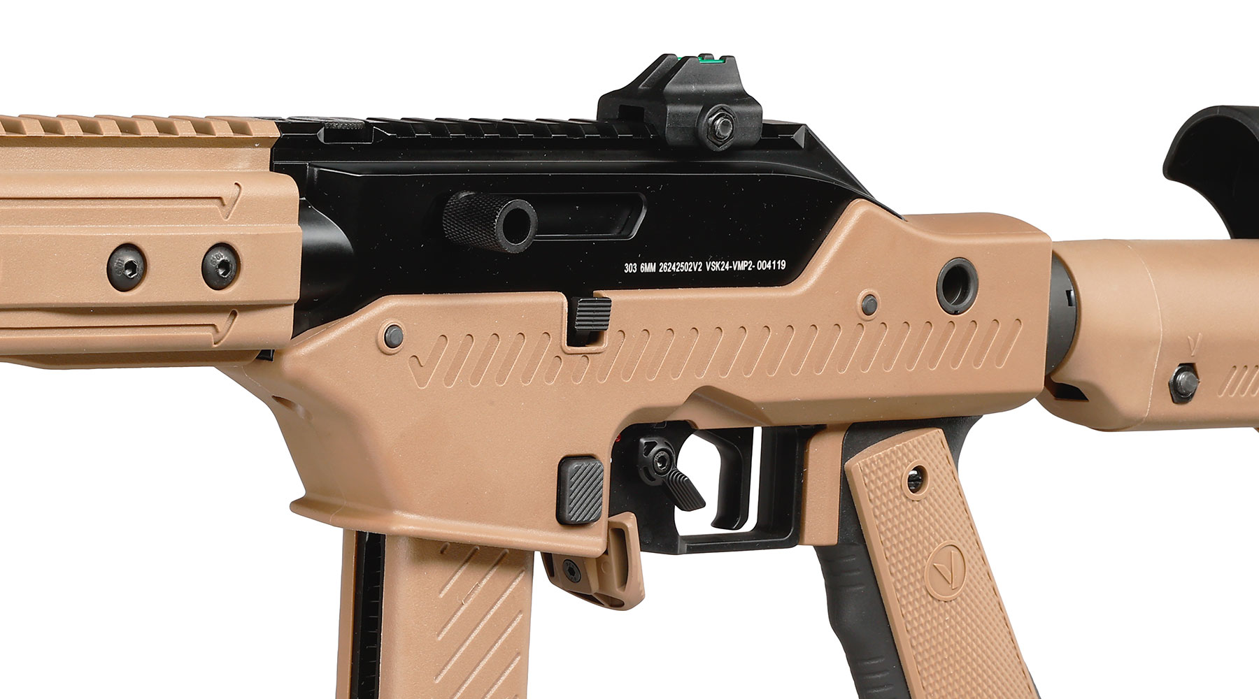 Vorsk VMP-2D Designated Marksman Rifle GBB 6mm BB tan Bild 6