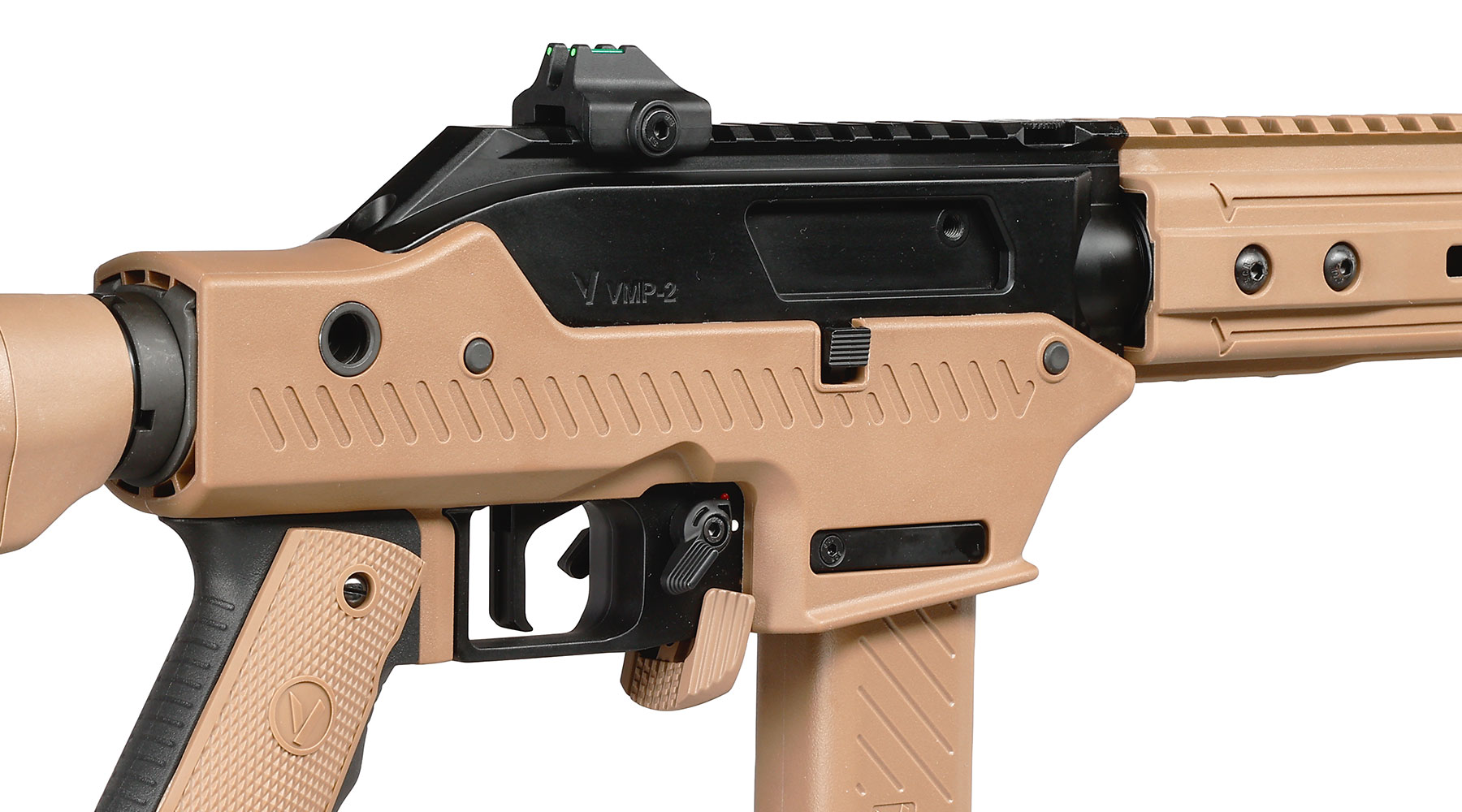 Vorsk VMP-2D Designated Marksman Rifle GBB 6mm BB tan Bild 7