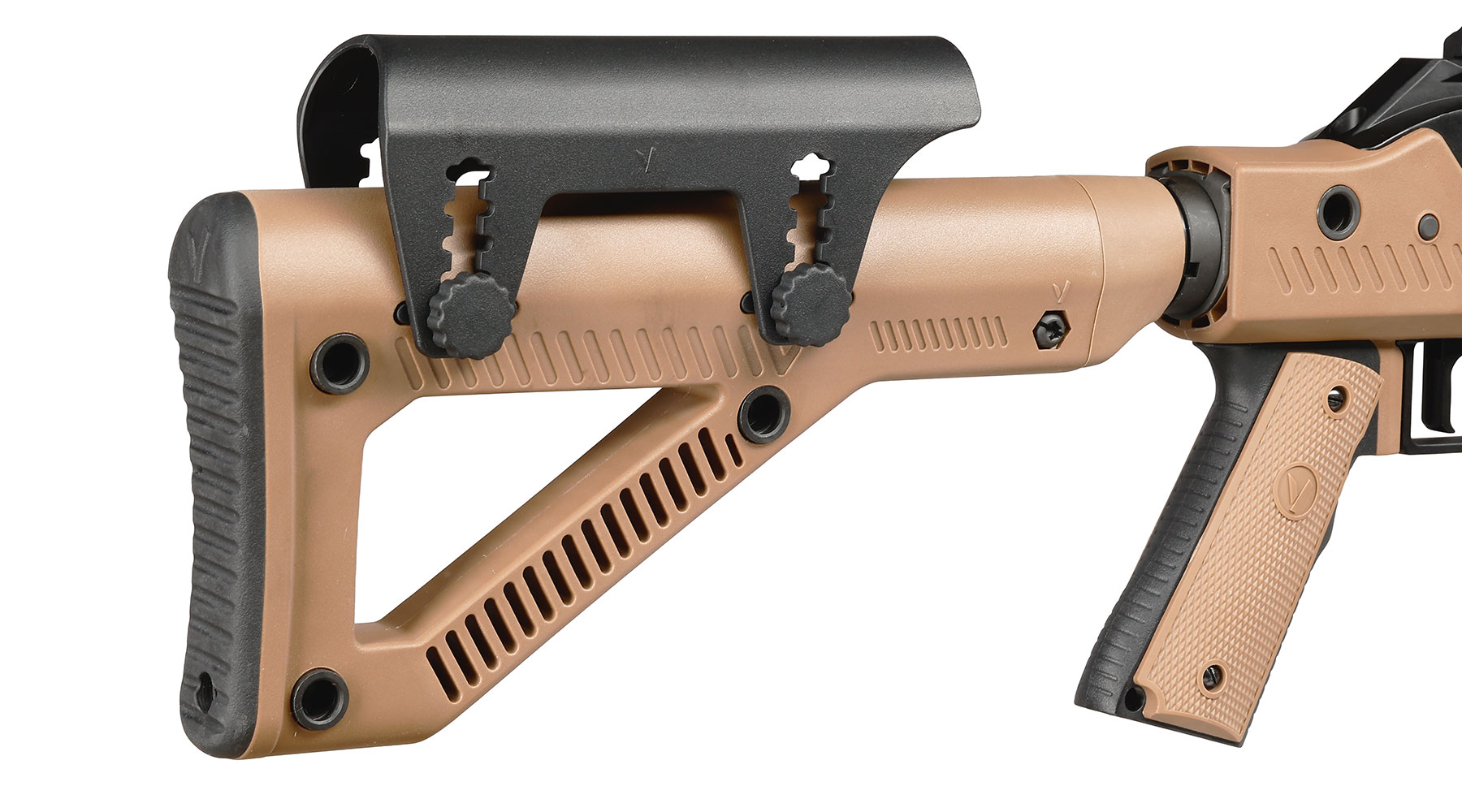 Vorsk VMP-2D Designated Marksman Rifle GBB 6mm BB tan Bild 8