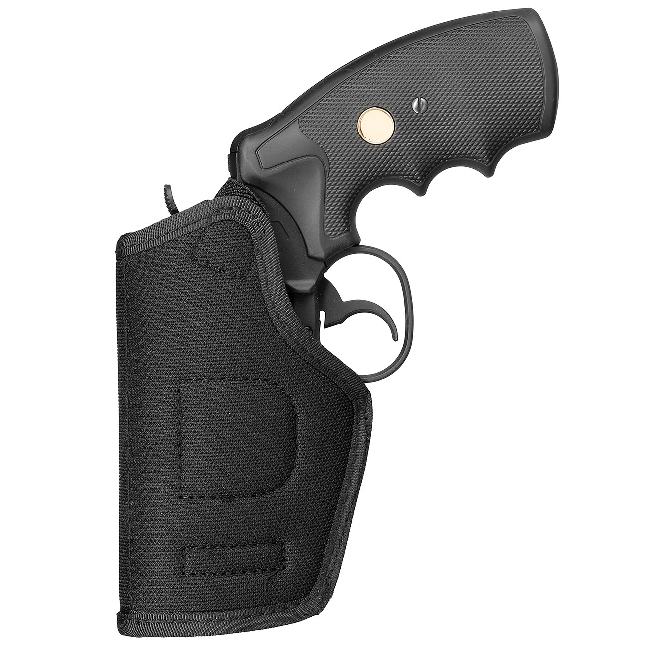 UTG IWB Pistolen Grtelholster Innenbund verdeckt f. Rechtshnder schwarz Bild 6