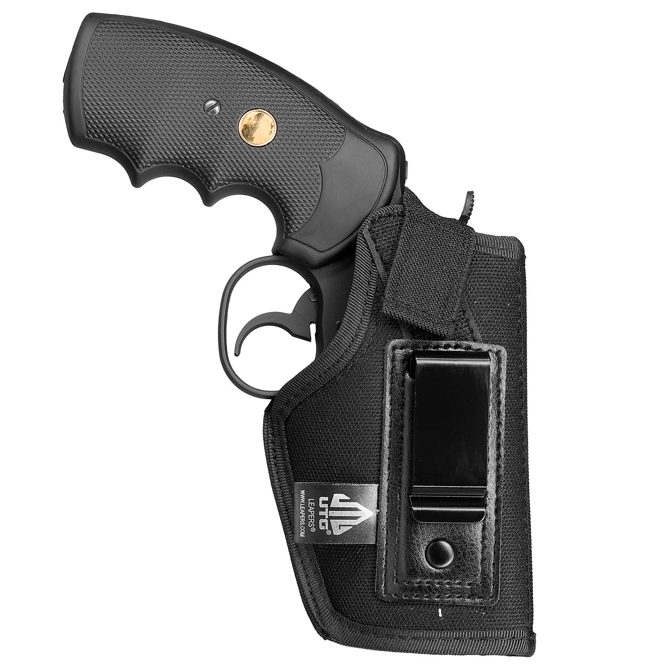 UTG IWB Pistolen Grtelholster Innenbund verdeckt f. Rechtshnder schwarz Bild 7