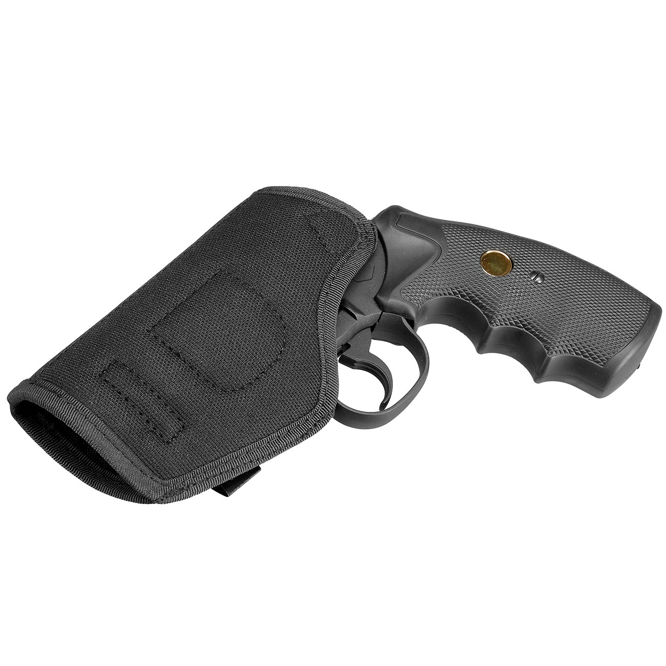 UTG IWB Pistolen Grtelholster Innenbund verdeckt f. Rechtshnder schwarz Bild 8