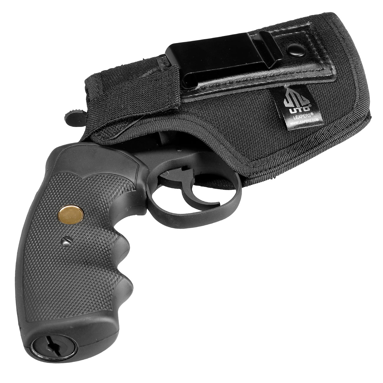 UTG IWB Pistolen Grtelholster Innenbund verdeckt f. Rechtshnder schwarz Bild 9