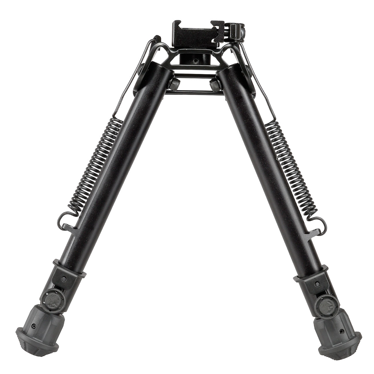 UTG Tactical Operation Metall QD Zweibein - Gummife 195 - 315 mm schwarz Bild 2