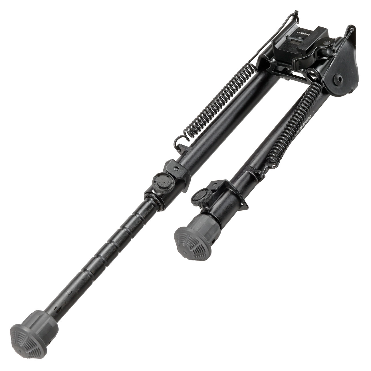 UTG Tactical Operation Metall QD Zweibein - Gummife 195 - 315 mm schwarz Bild 5