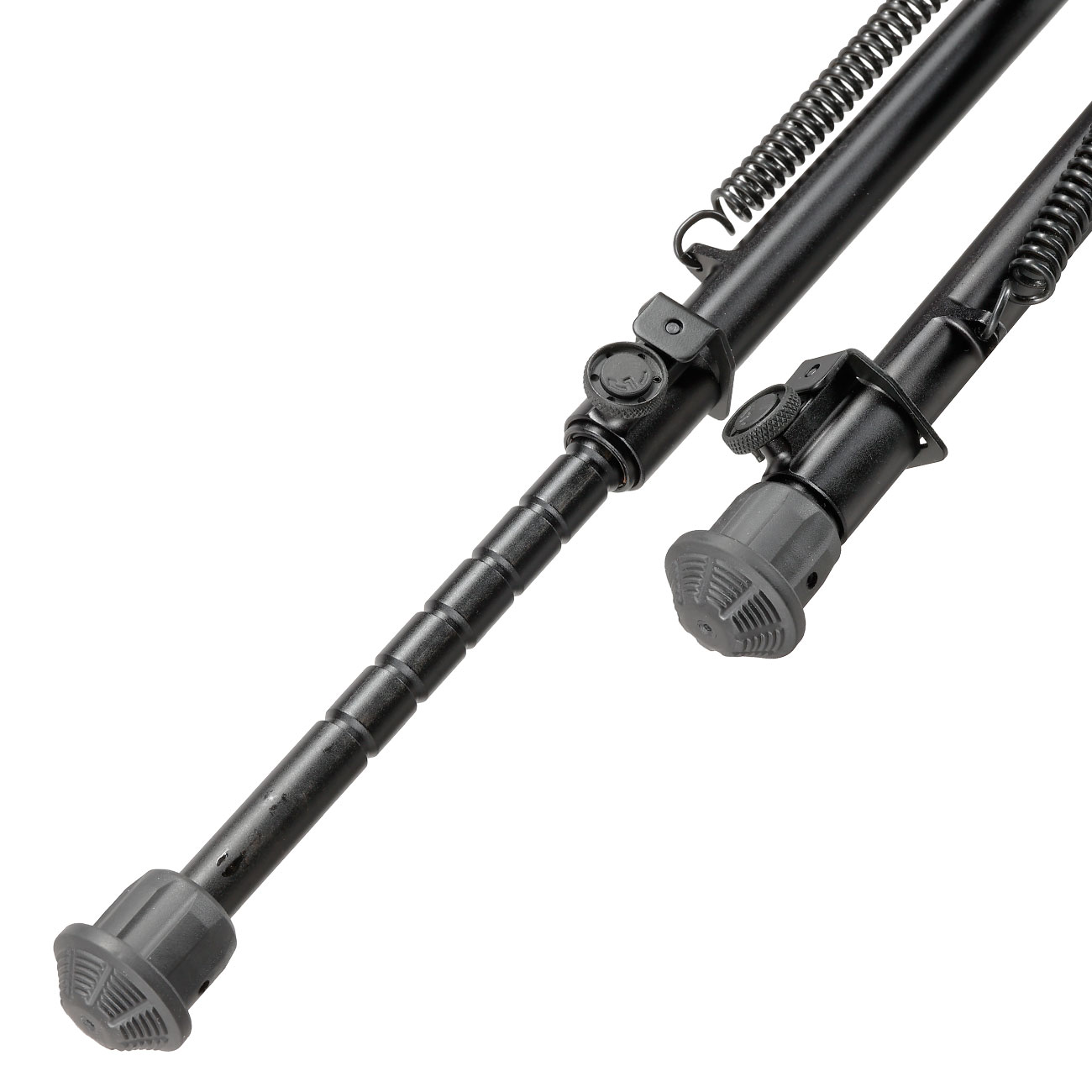 UTG Tactical Operation Metall QD Zweibein - Gummife 195 - 315 mm schwarz Bild 6