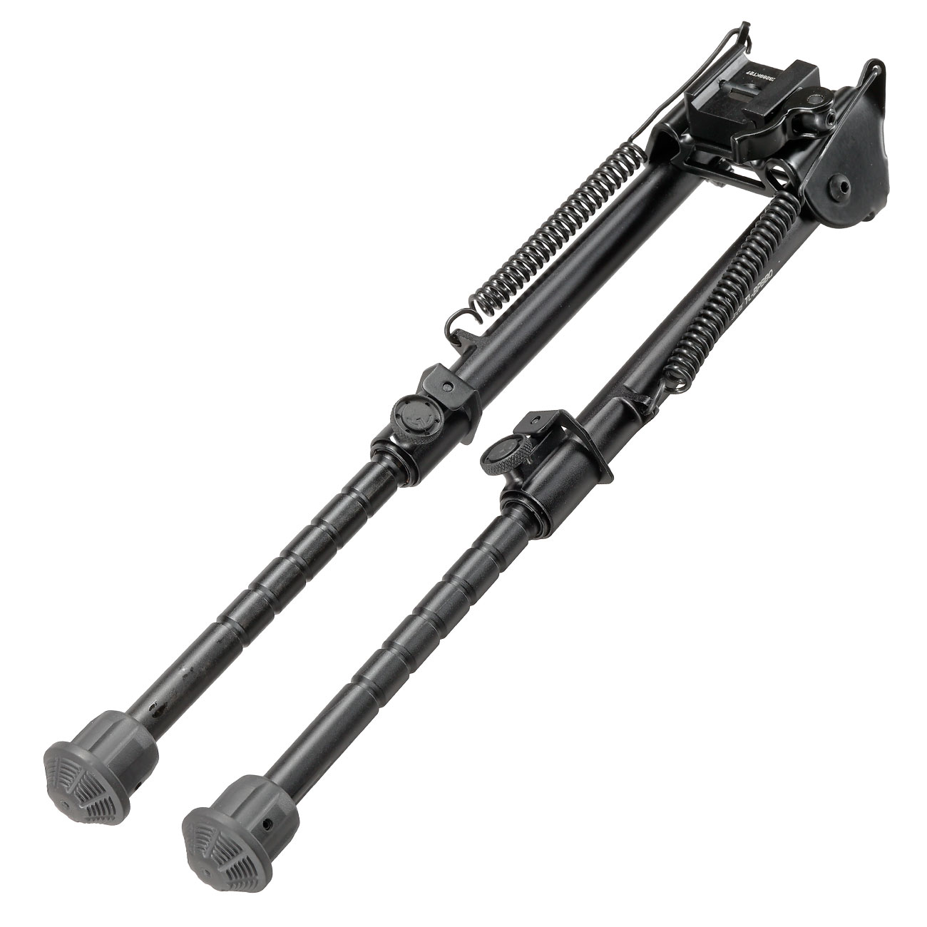 UTG Tactical Operation Metall QD Zweibein - Gummife 195 - 315 mm schwarz Bild 7