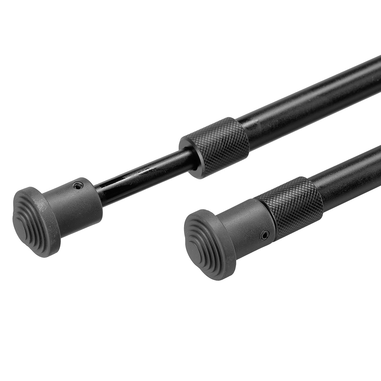 UTG Shooters Bipod Metall QD Zweibein - Gummife 205 - 250 mm schwarz Bild 6