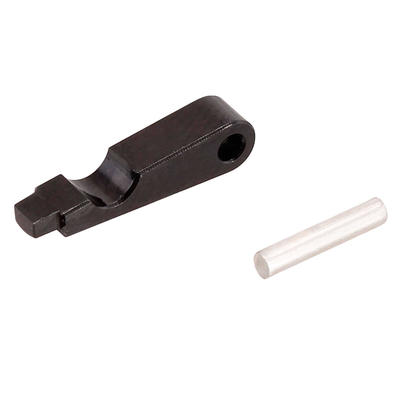 Silverback CNC Aluminium Arm / Stahl Pin Set f. SRS FAST Hop-Up System schwarz