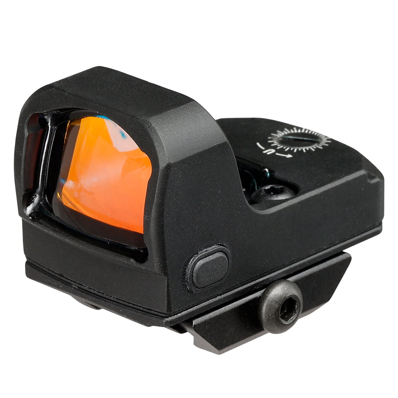 UTG OP3 Reflex Micro Dot Red 4 MOA Single-Dot LPZ RMR-Footprint inkl. Adaptive Base schwarz