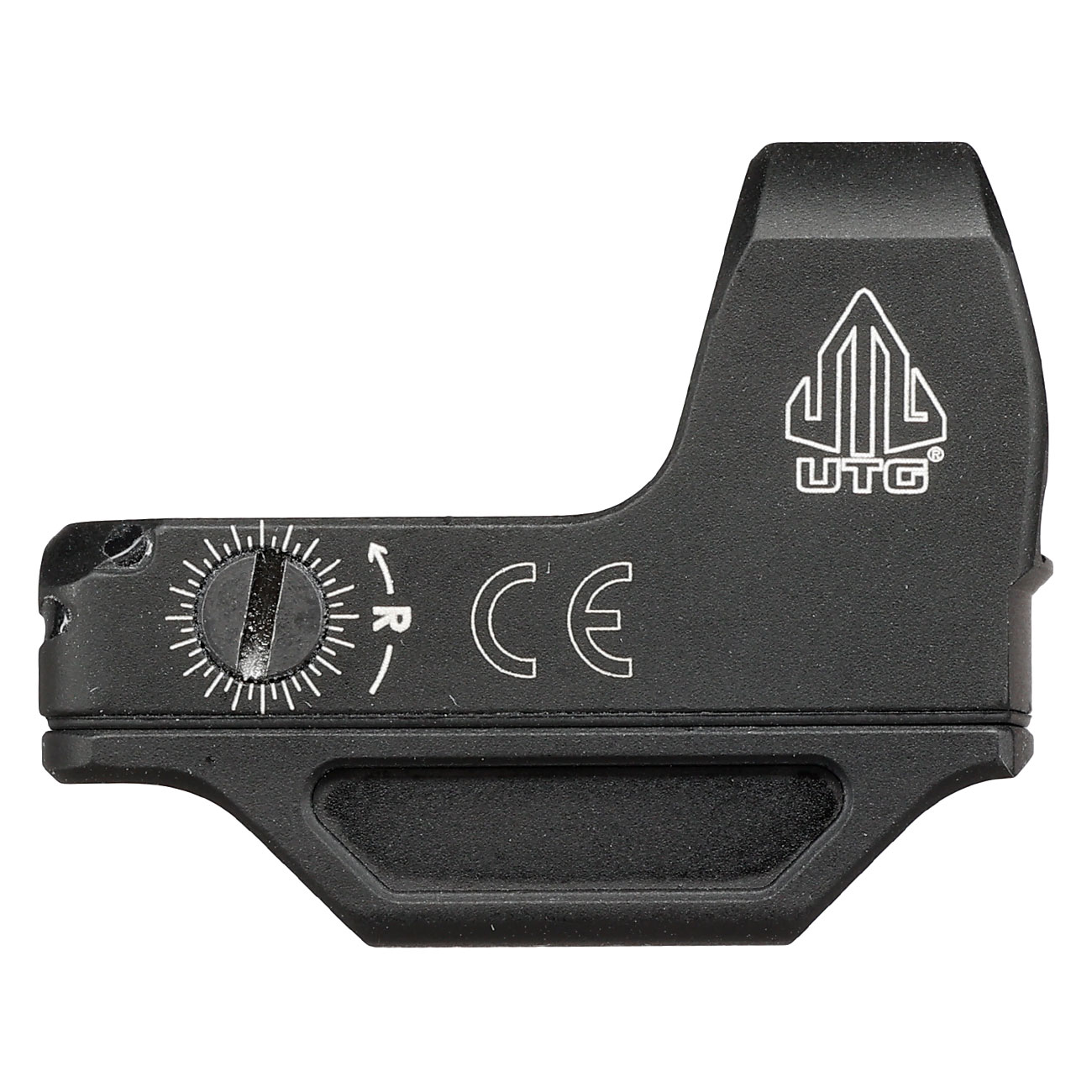 UTG OP3 Reflex Micro Dot Red 4 MOA Single-Dot LPZ RMR-Footprint inkl. Adaptive Base schwarz Bild 5