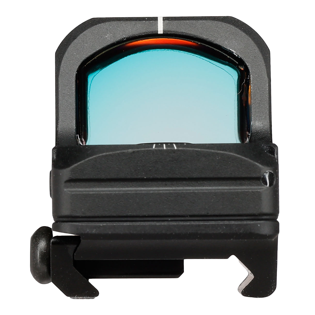 UTG OP3 Reflex Micro Dot Red 4 MOA Single-Dot LPZ RMR-Footprint inkl. Adaptive Base schwarz Bild 6