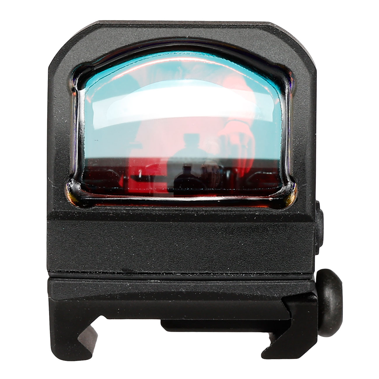 UTG OP3 Reflex Micro Dot Red 4 MOA Single-Dot LPZ RMR-Footprint inkl. Adaptive Base schwarz Bild 7