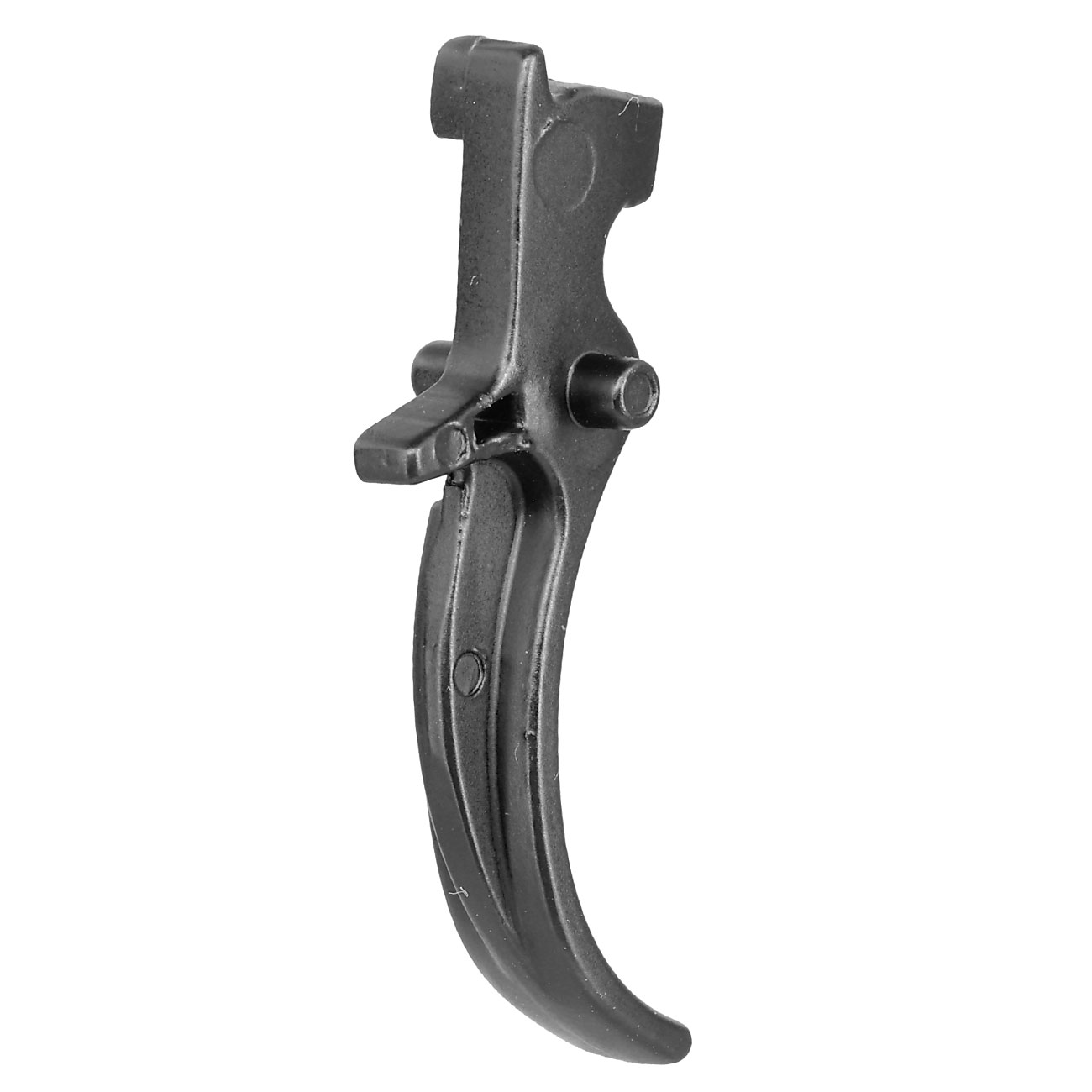 ICS M4 / M16 Aluminium Standard Abzug schwarz f. ICS Version 2 Gearboxen MA-57 Bild 1