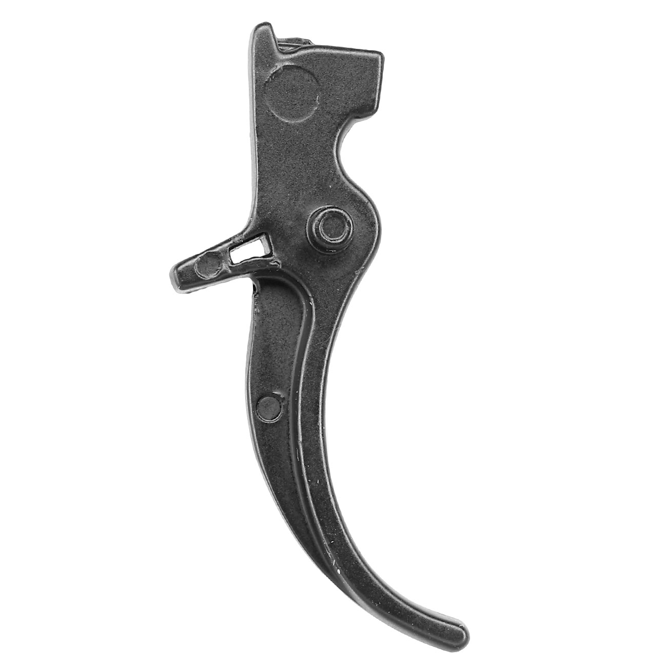 ICS M4 / M16 Aluminium Standard Abzug schwarz f. ICS Version 2 Gearboxen MA-57 Bild 3