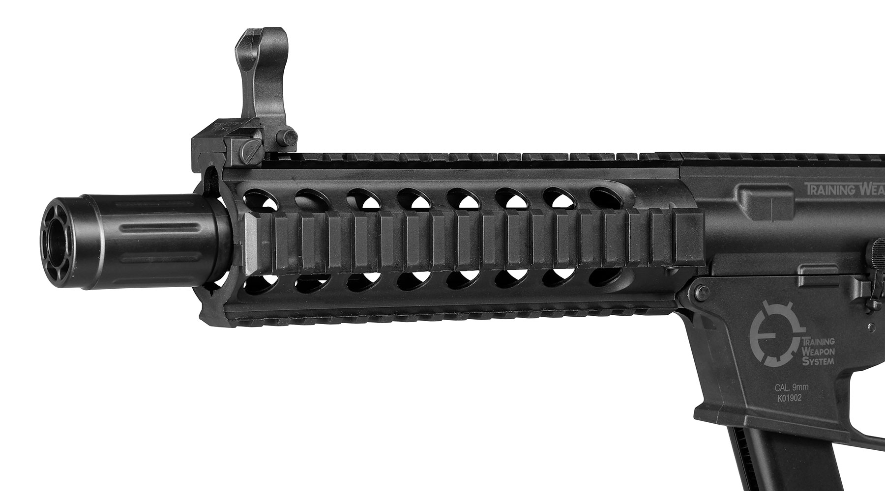 King Arms TWS 9mm Carbine Lite Polymergehuse Gas-Blow-Back 6mm BB schwarz Bild 6