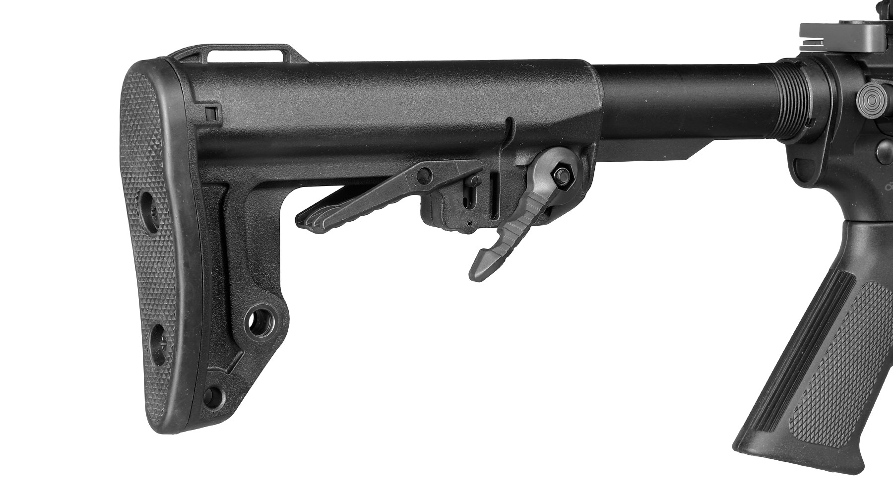 King Arms TWS 9mm Carbine Lite Polymergehuse Gas-Blow-Back 6mm BB schwarz Bild 9