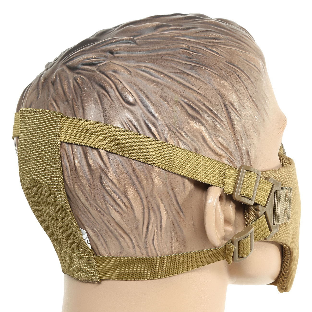 ASG Strike Systems Mesh Mask Airsoft Gittermaske Lower Face tan Bild 2