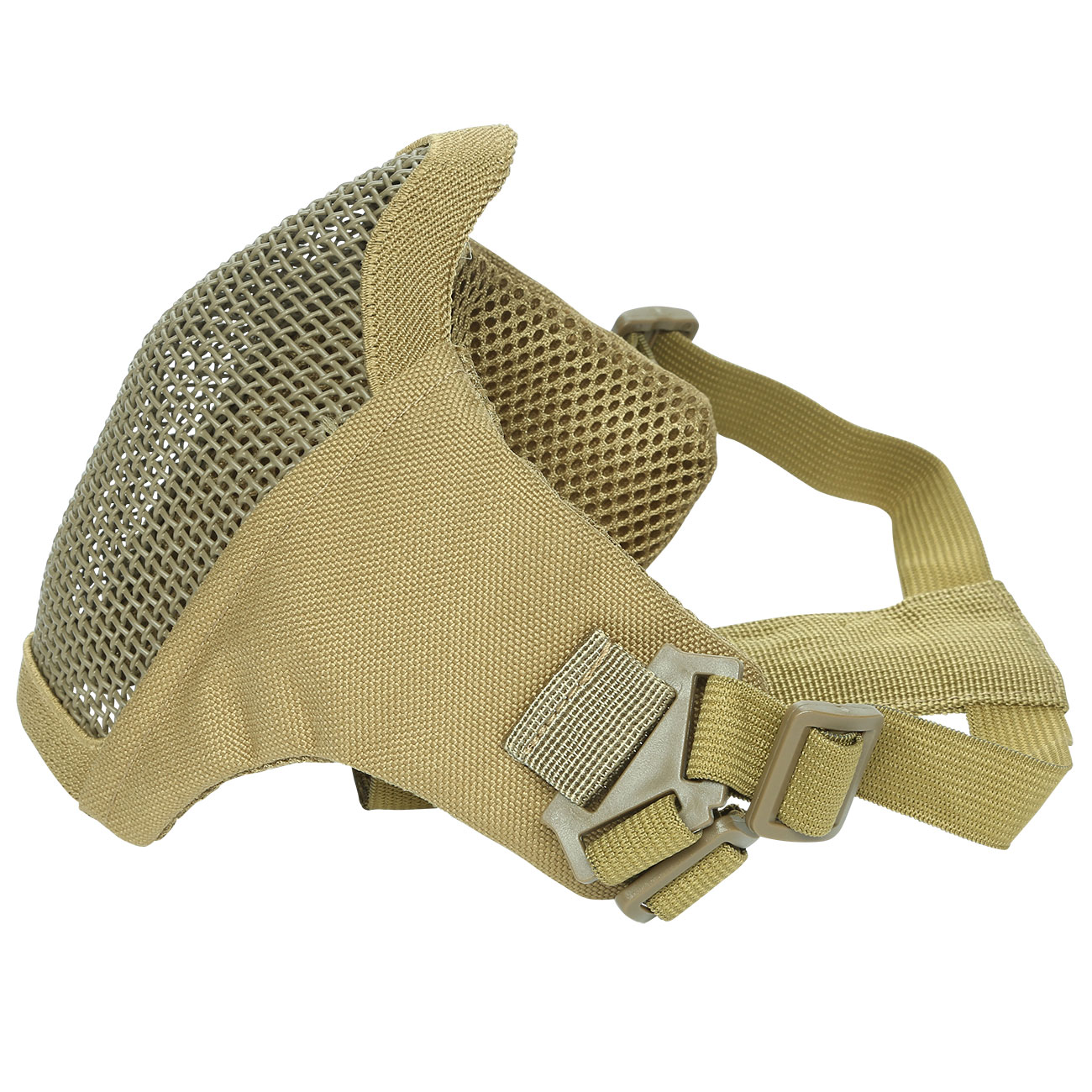 ASG Strike Systems Mesh Mask Airsoft Gittermaske Lower Face tan Bild 4