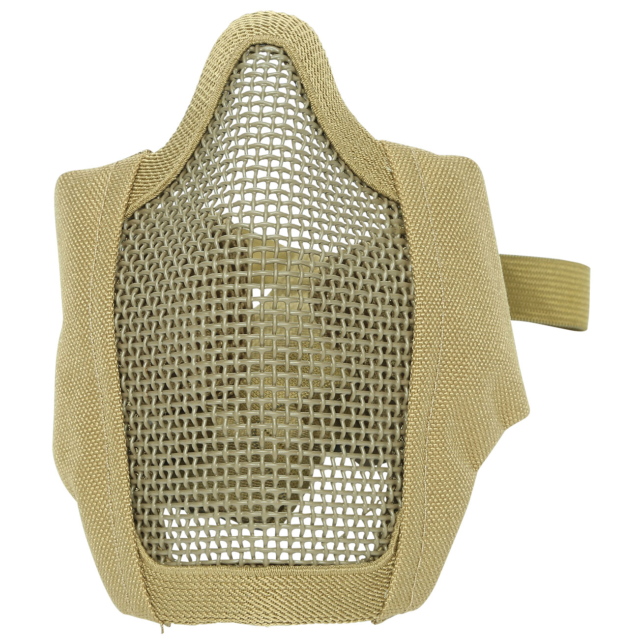 ASG Strike Systems Mesh Mask Airsoft Gittermaske Lower Face tan Bild 5