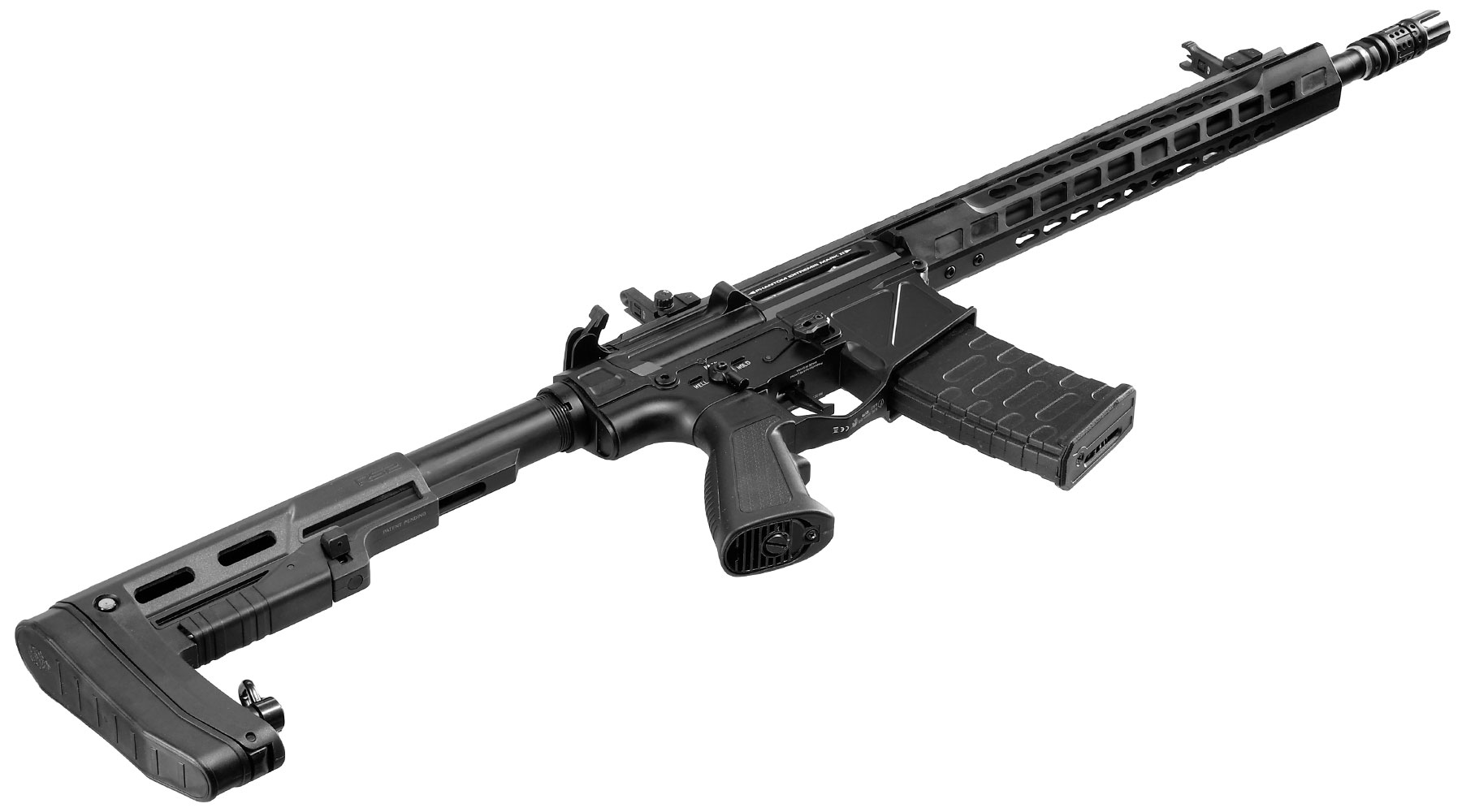 APS Phantom Extremis Rifle MK2 R2 eSilver Edge SDU-MosFet 2.0 Vollmetall S-AEG 6mm BB schwarz Bild 5