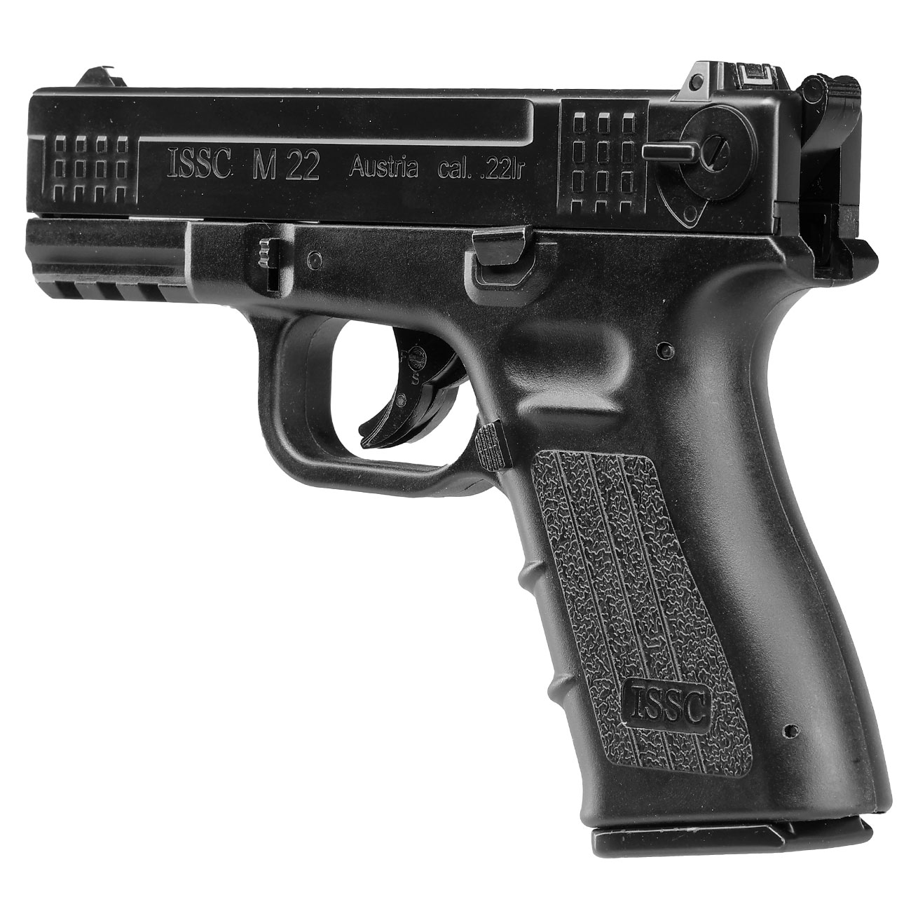 ASG ISSC M22 mit Metallschlitten CO2 BlowBack 6mm BB schwarz Bild 8