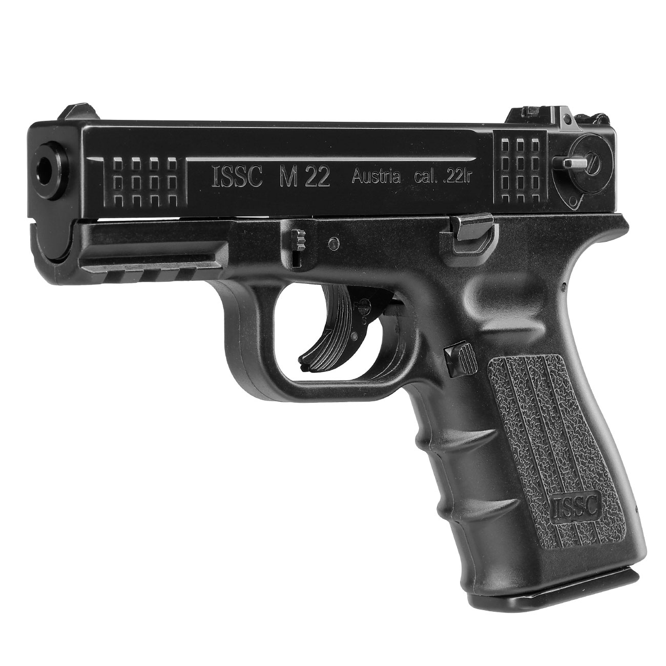 ASG ISSC M22 mit Metallschlitten CO2 NBB 6mm BB schwarz
