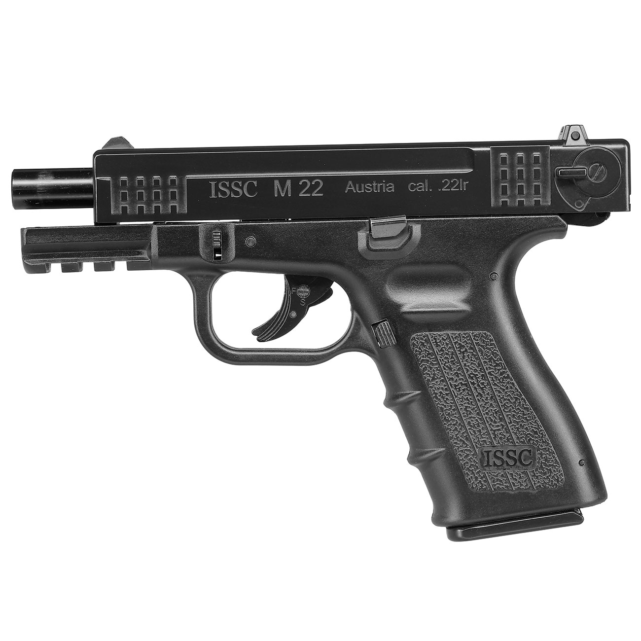 ASG ISSC M22 mit Metallschlitten CO2 NBB 6mm BB schwarz Bild 2