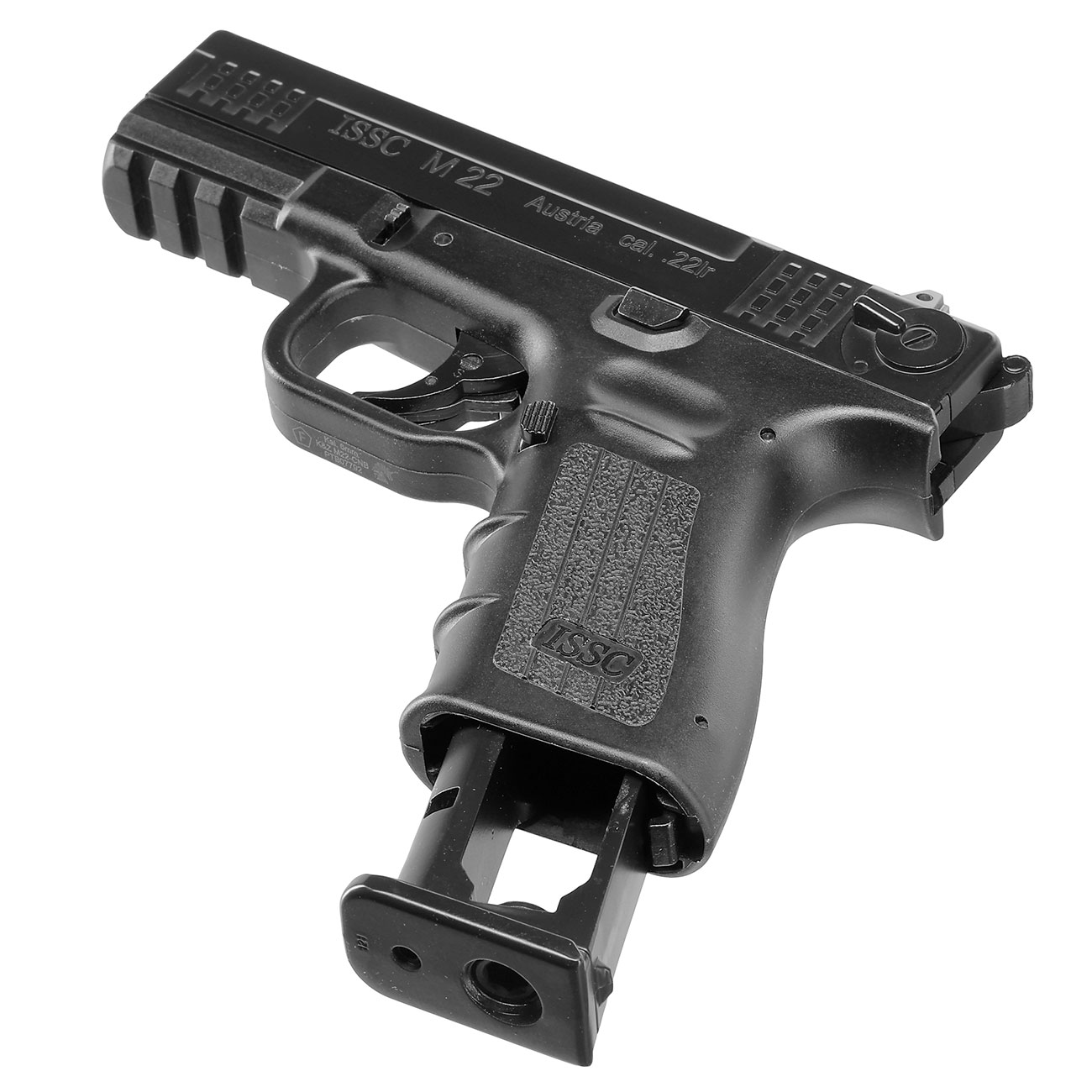 ASG ISSC M22 mit Metallschlitten CO2 NBB 6mm BB schwarz Bild 5
