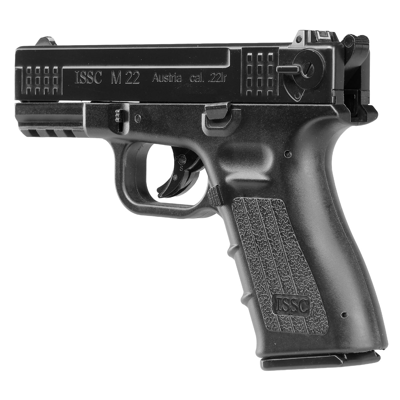 ASG ISSC M22 mit Metallschlitten CO2 NBB 6mm BB schwarz Bild 8