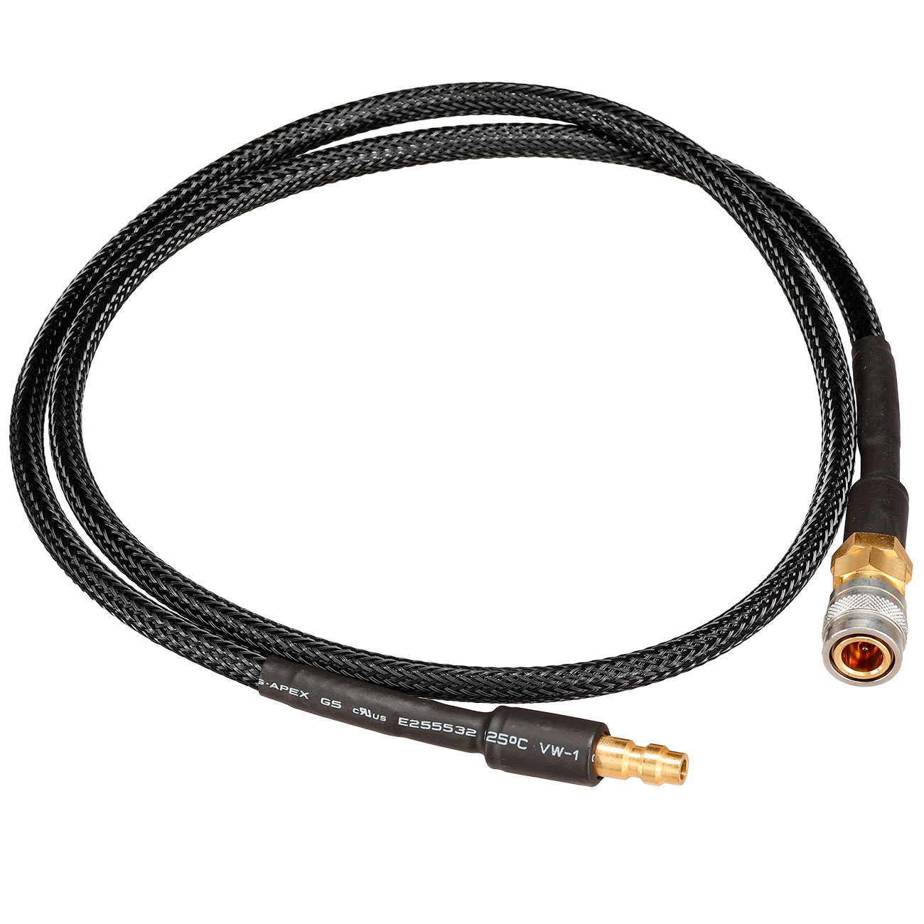 MechLabs Flo Max HPA Regulator schwarz inkl. 39 Zoll Braided Remote-Line schwarz - US-Version Bild 10
