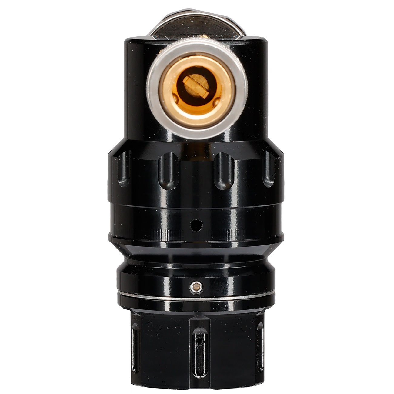 MechLabs Flo Max HPA Regulator schwarz inkl. 39 Zoll Braided Remote-Line schwarz - US-Version Bild 6