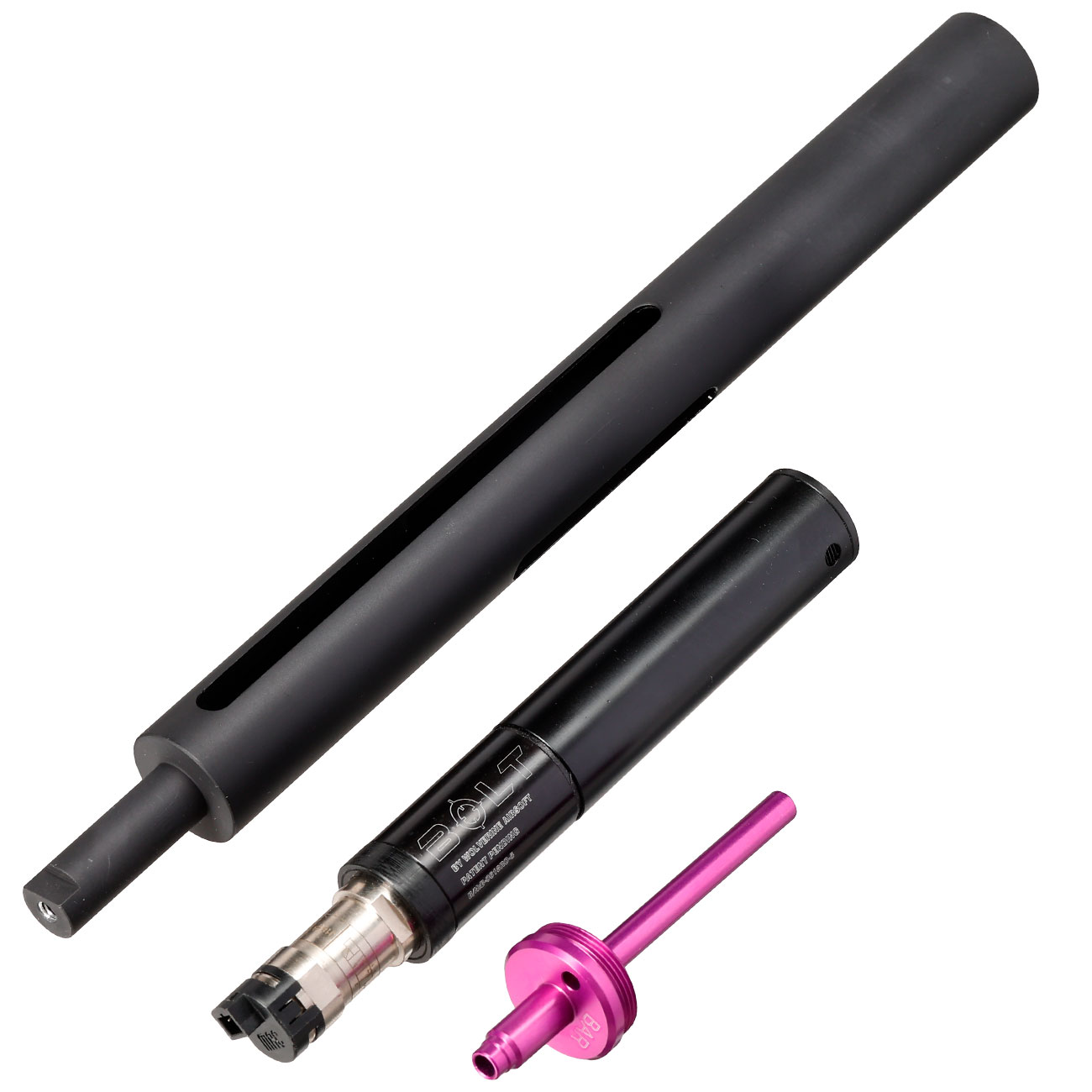 Wolverine Airsoft Bolt Sniper Package mit Cylinder HPA Conversion Kit f. TM VSR-10 / Echo1 M28 Sniperserie Bild 1