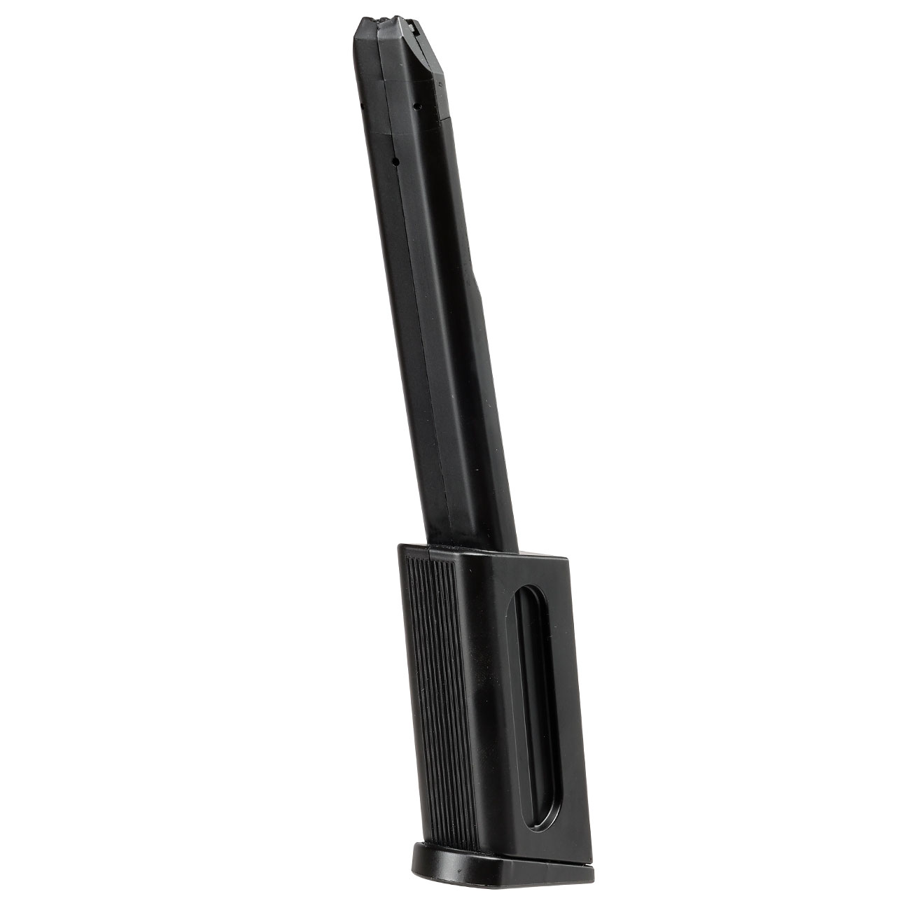 Cyma M92 / M9A1 AEP Magazin Mid-Cap 80 Schuss Extended-Version schwarz